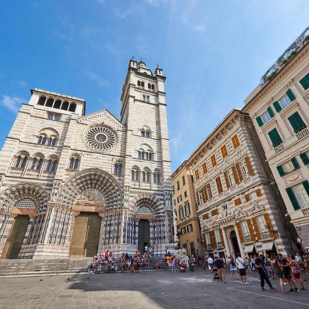 San Lorenzo Central Apartment Genua Zewnętrze zdjęcie
