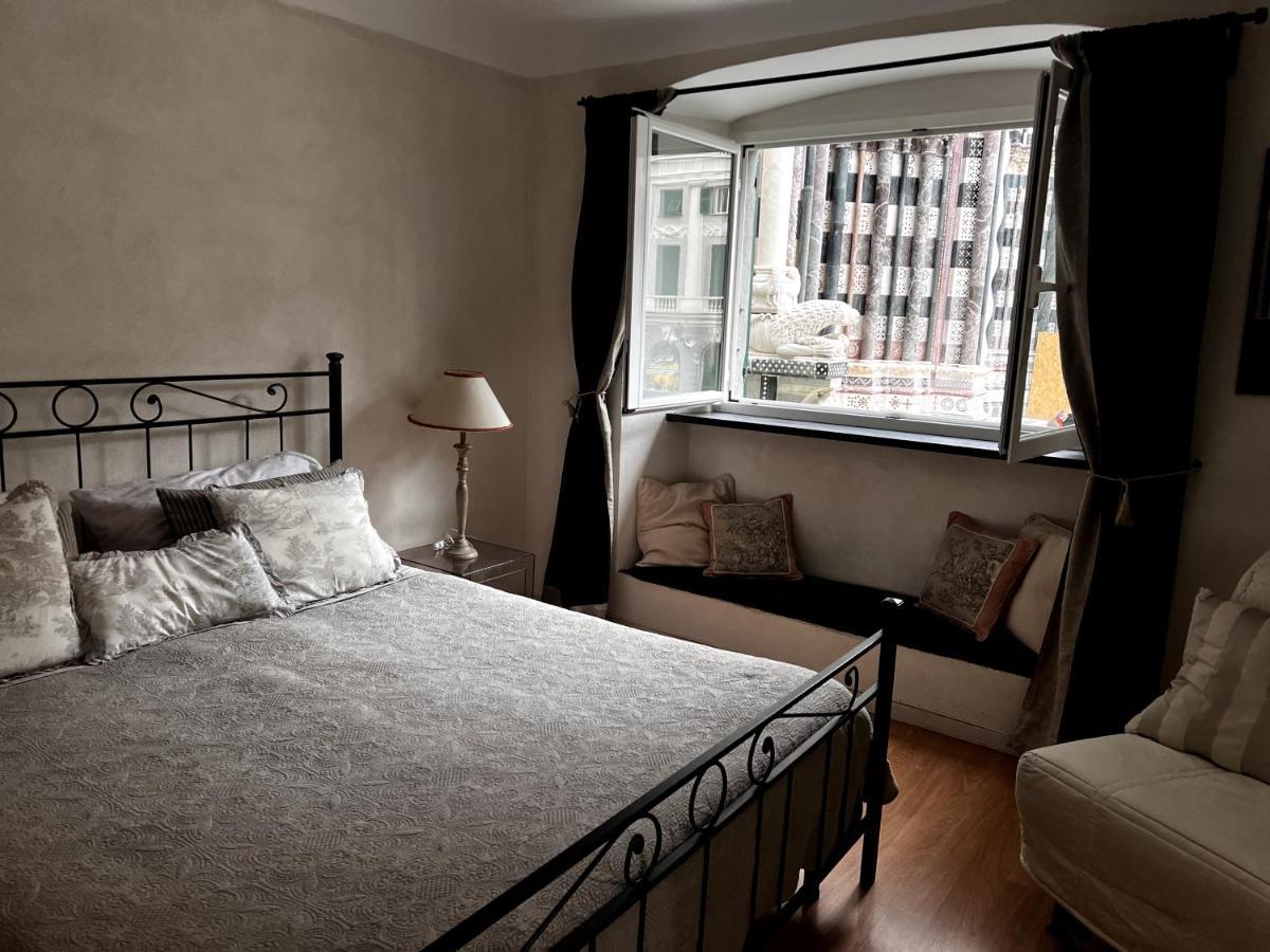 San Lorenzo Central Apartment Genua Zewnętrze zdjęcie